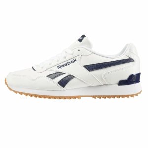 Reebok Royal Glide Turnschuhe Herren - Weiß/Navy - DE 847-GOM